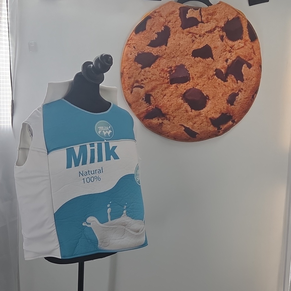Kids Milk and Cookie Costume Set - Picture 8 of 16